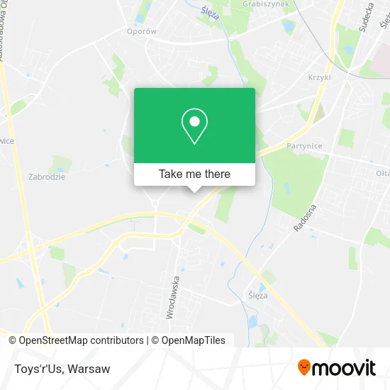 Карта Toys'r'Us
