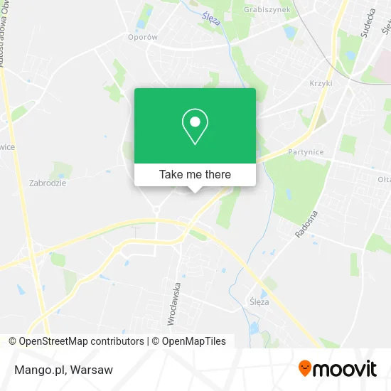 Карта Mango.pl