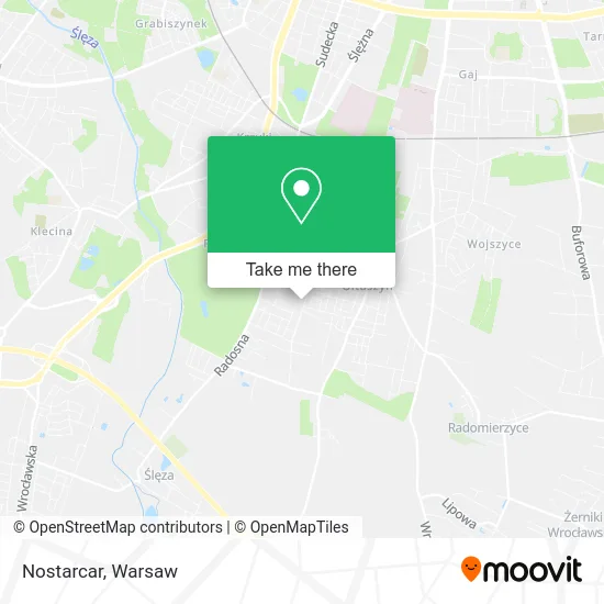 Карта Nostarcar