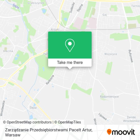 Zarządzanie Przedsiębiorstwami Pacelt Artur map