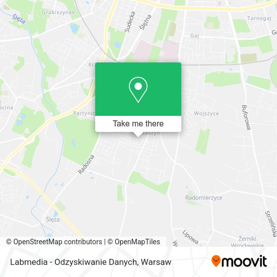 Labmedia - Odzyskiwanie Danych map