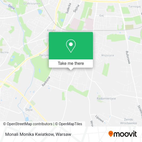 Monali Monika Kwiatkow map