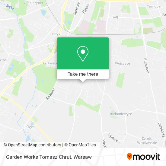 Garden Works Tomasz Chrut map