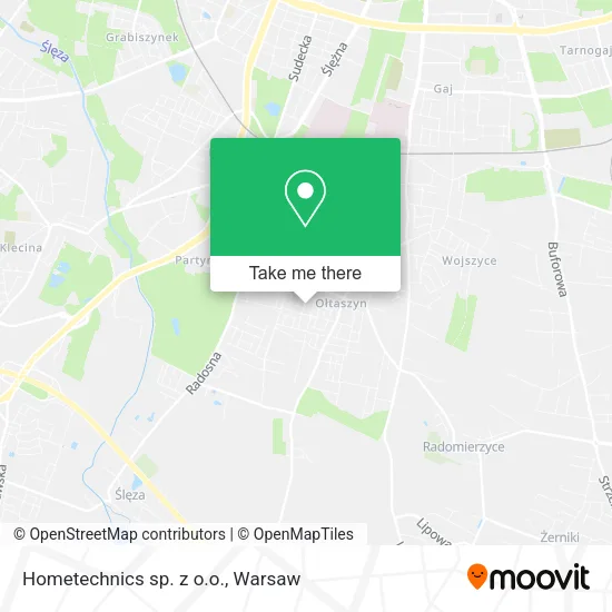 Карта Hometechnics sp. z o.o.
