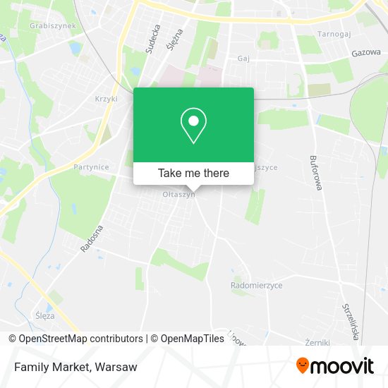 Family Market map