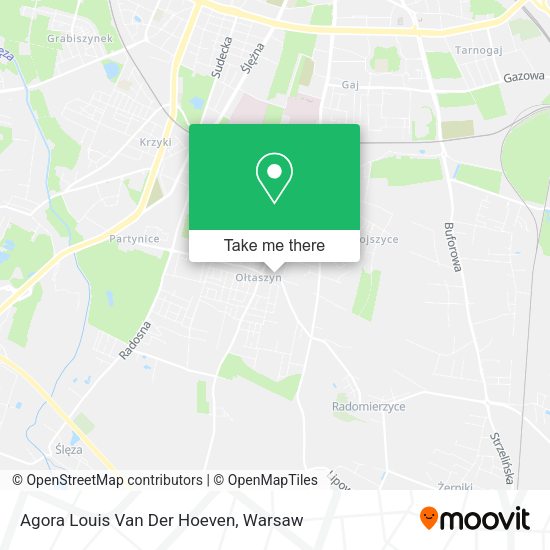 Agora Louis Van Der Hoeven map