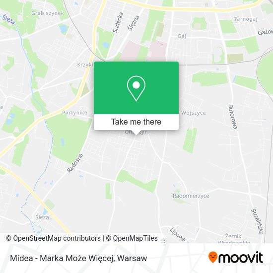 Midea - Marka Może Więcej map