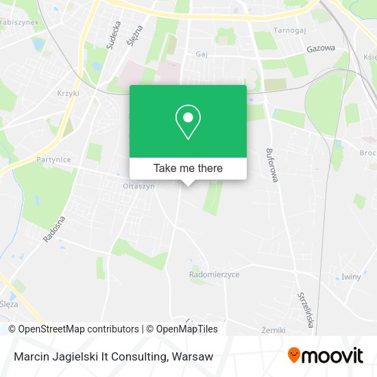 Marcin Jagielski It Consulting map