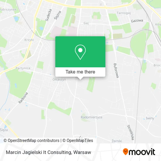 Карта Marcin Jagielski It Consulting