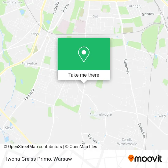 Карта Iwona Greiss Primo