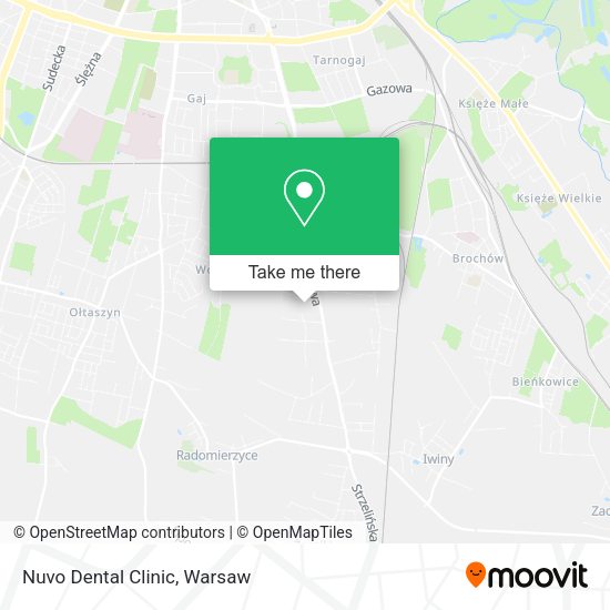 Nuvo Dental Clinic map