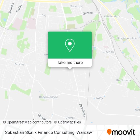 Sebastian Skalik Finance Consulting map