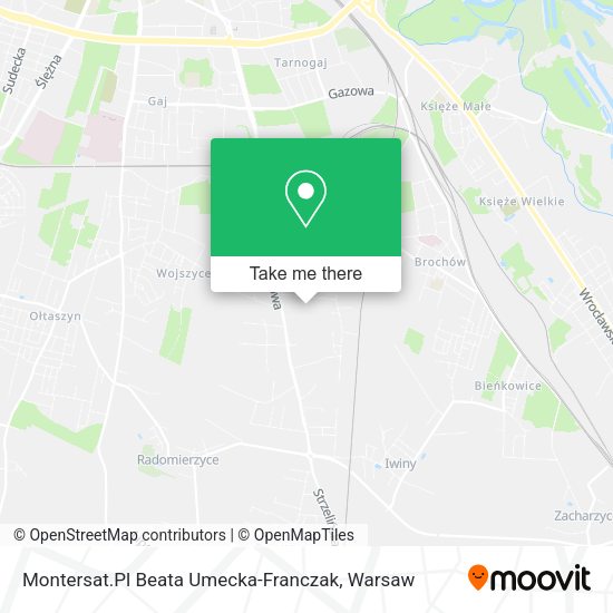 Montersat.Pl Beata Umecka-Franczak map