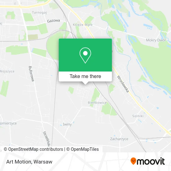 Карта Art Motion