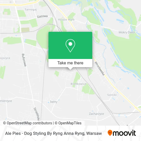 Карта Ale Pies - Dog Styling By Ryng Anna Ryng