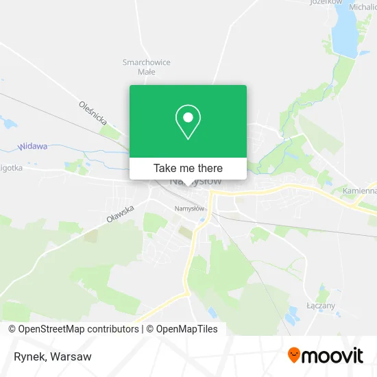 Карта Rynek