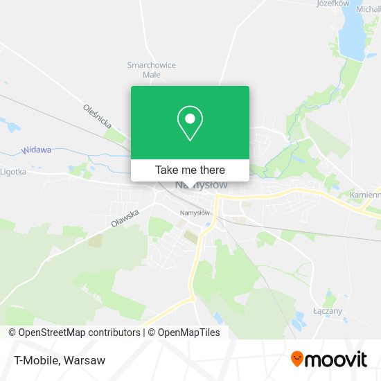 T-Mobile map