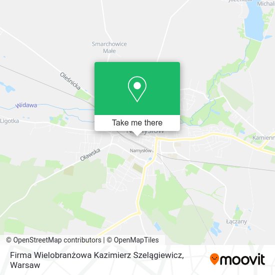 Firma Wielobranżowa Kazimierz Szelągiewicz map