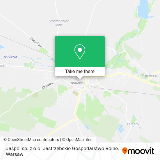 Jaspol sp. z o.o. Jastrzębskie Gospodarstwo Rolne map