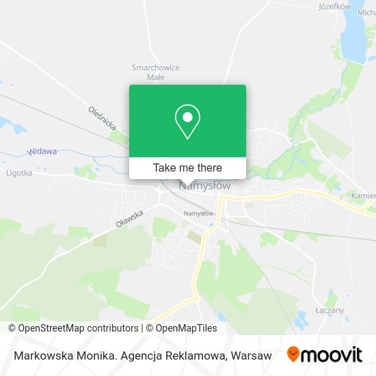 Markowska Monika. Agencja Reklamowa map