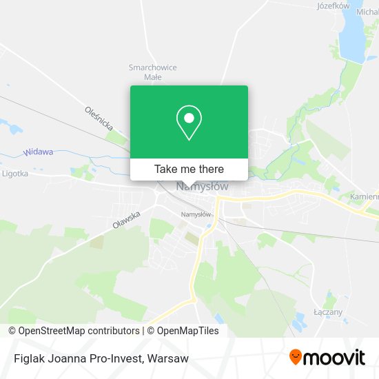 Figlak Joanna Pro-Invest map