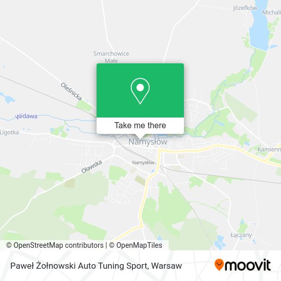 Paweł Żołnowski Auto Tuning Sport map