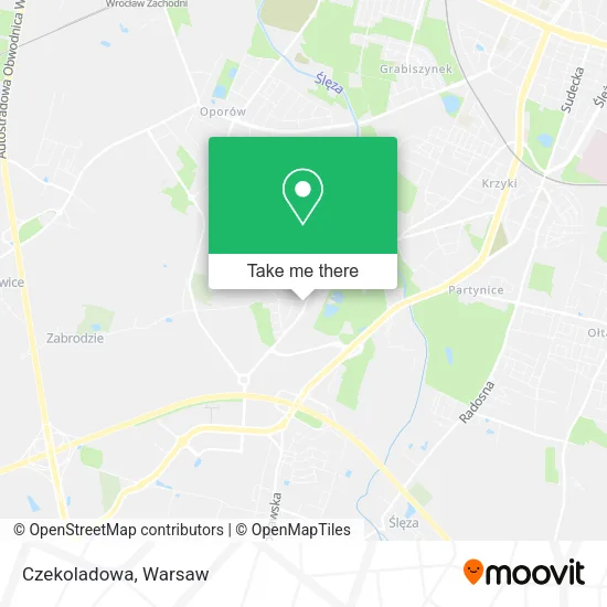 Карта Czekoladowa