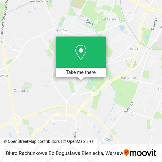 Biuro Rachunkowe Bb Bogusława Bieniecka map