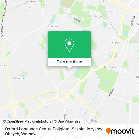 Oxford Language Centre-Poliglota. Szkoła Języków Obcych map