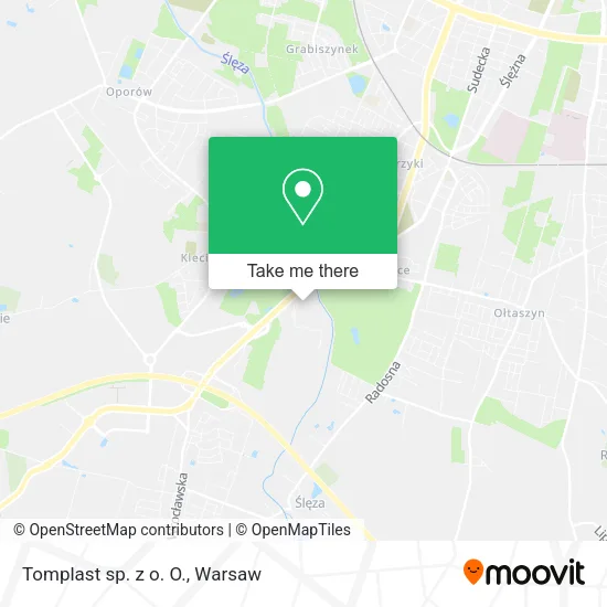 Карта Tomplast sp. z o. O.