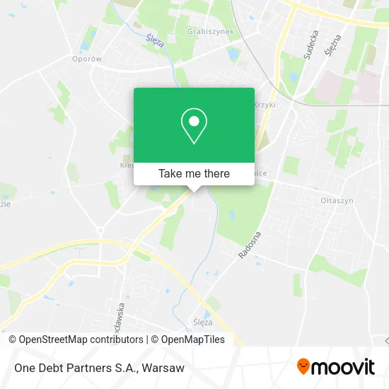 Карта One Debt Partners S.A.