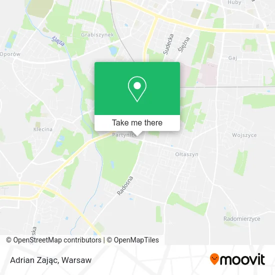 Карта Adrian Zając