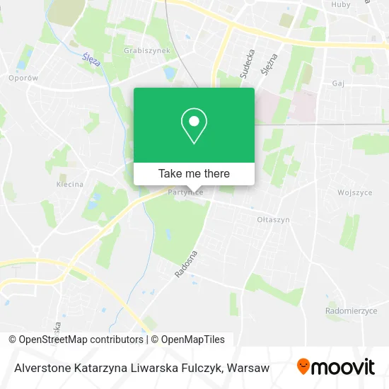 Карта Alverstone Katarzyna Liwarska Fulczyk