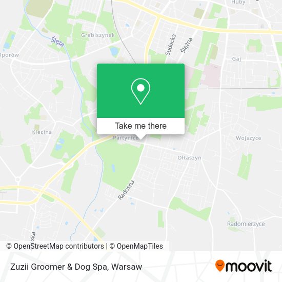 Zuzii Groomer & Dog Spa map