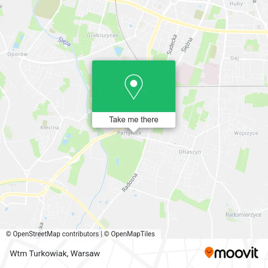 Карта Wtm Turkowiak