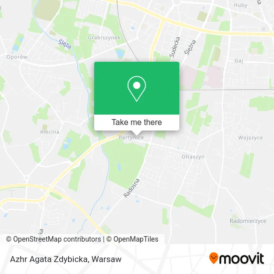 Карта Azhr Agata Zdybicka