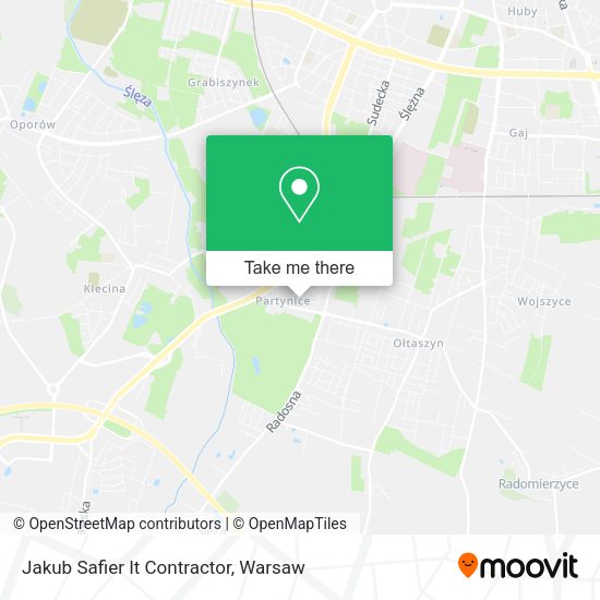 Jakub Safier It Contractor map