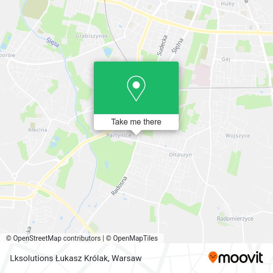 Lksolutions Łukasz Królak map