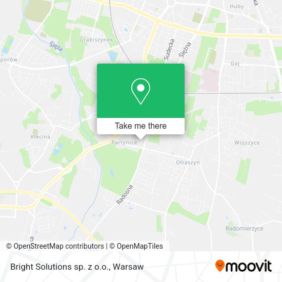 Bright Solutions sp. z o.o. map
