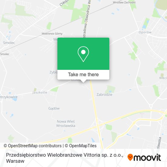 Przedsiębiorstwo Wielobranżowe Vittoria sp. z o.o. map