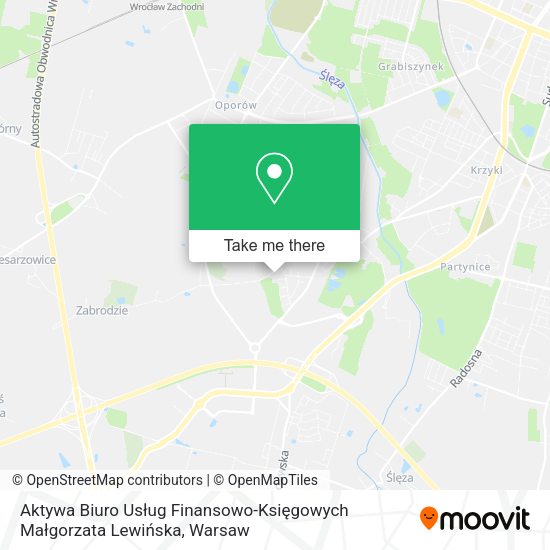 Aktywa Biuro Usług Finansowo-Księgowych Małgorzata Lewińska map