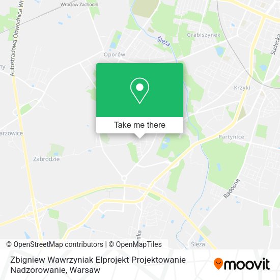 Zbigniew Wawrzyniak Elprojekt Projektowanie Nadzorowanie map