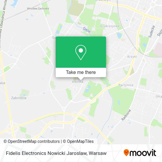 Fidelis Electronics Nowicki Jaroslaw map