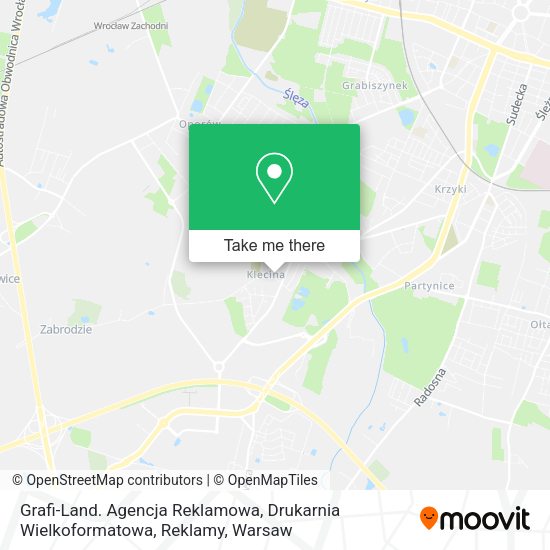 Grafi-Land. Agencja Reklamowa, Drukarnia Wielkoformatowa, Reklamy map