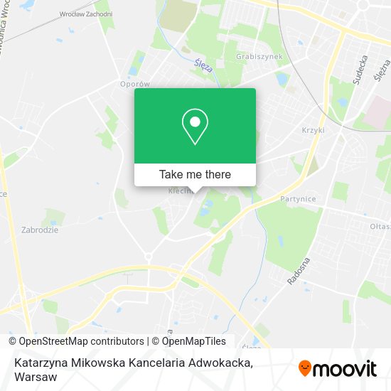 Katarzyna Mikowska Kancelaria Adwokacka map