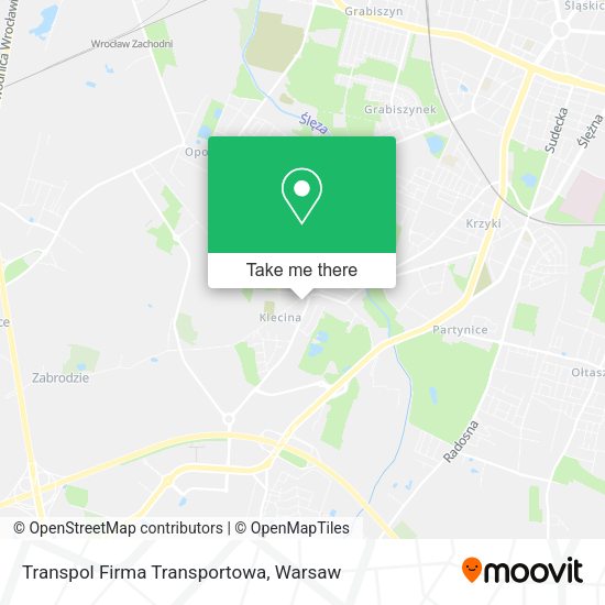 Transpol Firma Transportowa map