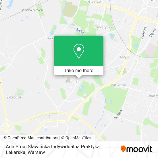 Ada Smal Sławińska Indywidualna Praktyka Lekarska map