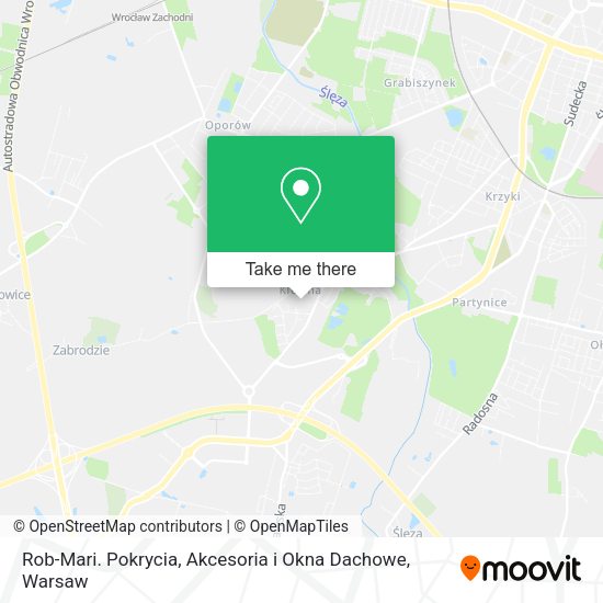 Rob-Mari. Pokrycia, Akcesoria i Okna Dachowe map