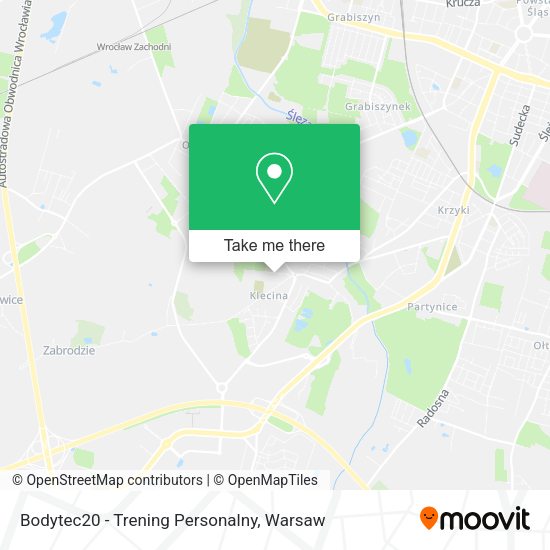 Bodytec20 - Trening Personalny map