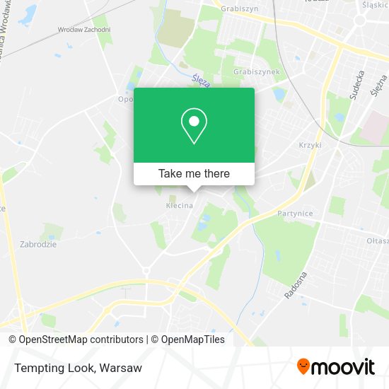 Tempting Look map